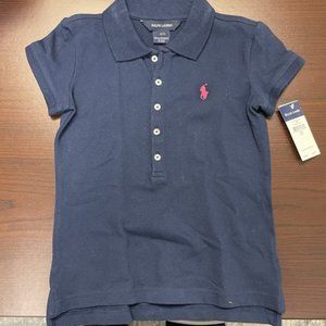 BRAND NEW RALPH LAUREN POLO SHIRT FRENCH NAVY SIZE S (7)